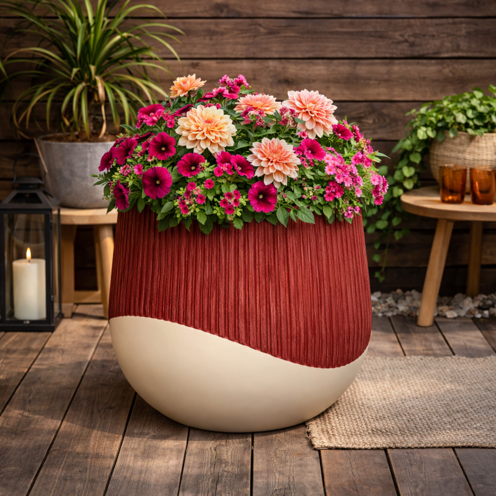 CURVORA FRP PLANTER XL - Image